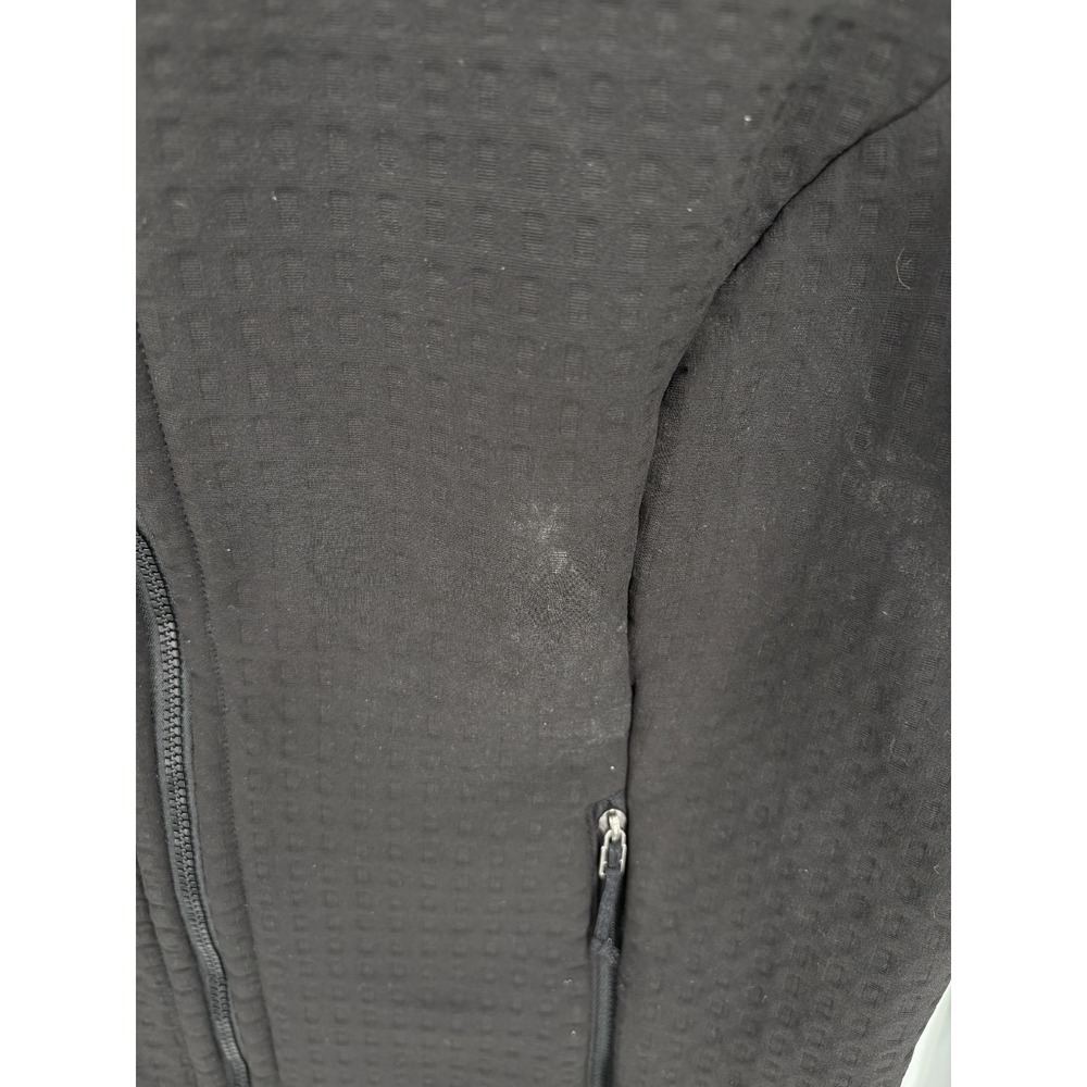 PATAGONIA Women's R2 TechFace Black Hoody Softshell Jacket Zip Up, Size Small - Picture 5 of 8